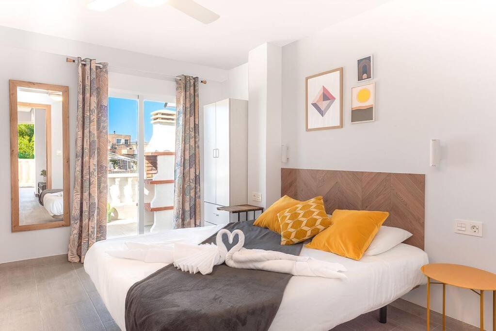 Bungalow Blue Dream 4 - Sea Views, Terrace And Pool Gran Alacant Exterior foto