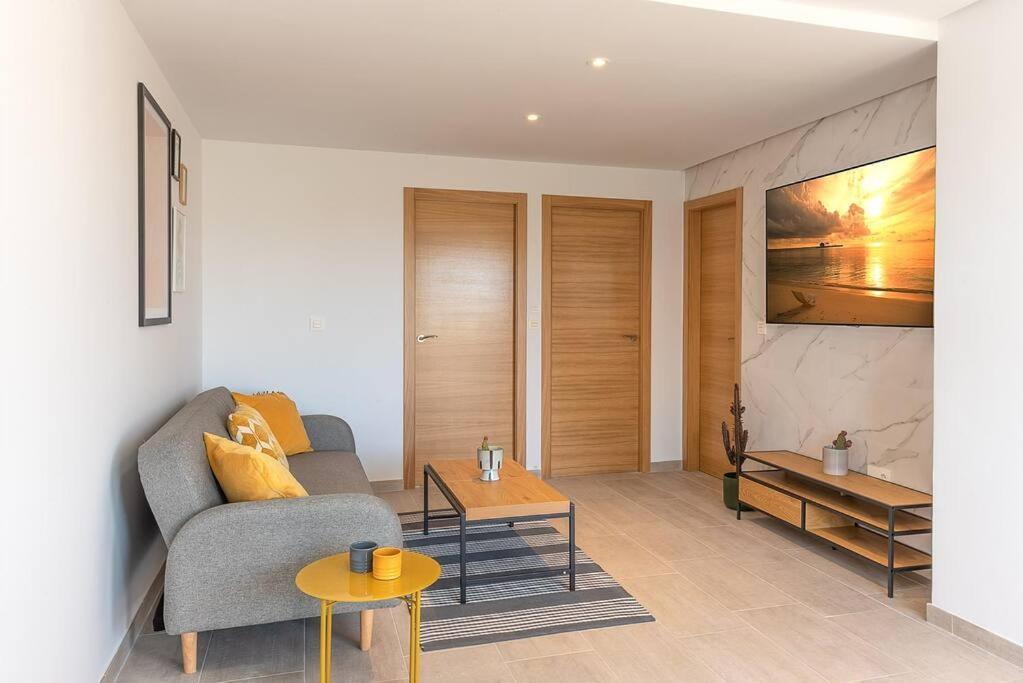 Bungalow Blue Dream 4 - Sea Views, Terrace And Pool Gran Alacant Exterior foto