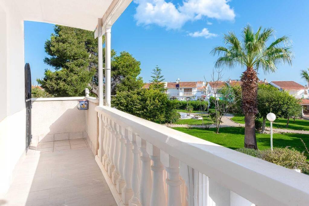 Bungalow Blue Dream 4 - Sea Views, Terrace And Pool Gran Alacant Exterior foto
